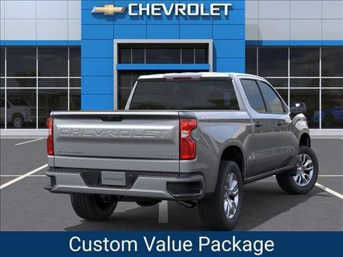 New 2026 Chevrolet Silverado 1500 Custom AWD/4WD image 4