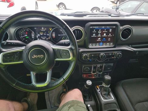 Used 2021 Jeep Wrangler Unlimited Rubicon 4xe w/ Steel Bumper Group image 5