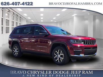 New 2025 Jeep Grand Cherokee L Limited