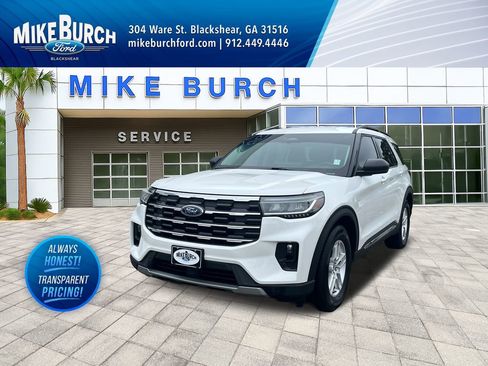 Used 2025 Ford Explorer Active w/ Active Comfort Package RWD image 1
