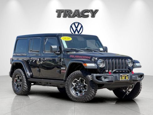 Used 2020 Jeep Wrangler Unlimited Rubicon AWD/4WD image 2