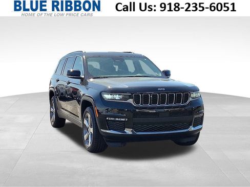 Used 2021 Jeep Grand Cherokee L Limited image 1