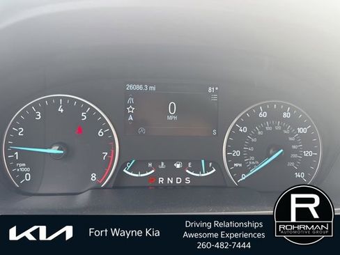 Used 2019 Ford EcoSport SE w/ SE Convenience Package FWD image 11