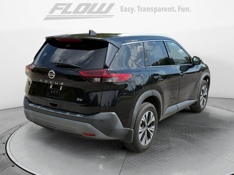 Used 2021 Nissan Rogue SV w/ Premium Package FWD image 7