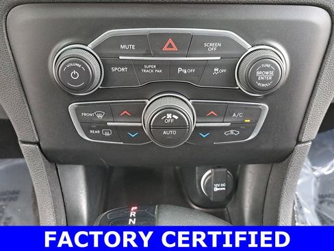 Certified 2022 Dodge Charger SXT w/ Blacktop Package AWD/4WD image 23