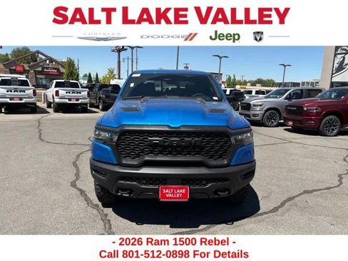 New 2026 RAM 1500 Rebel w/ Rebel Level 2 Equipment Group image 2