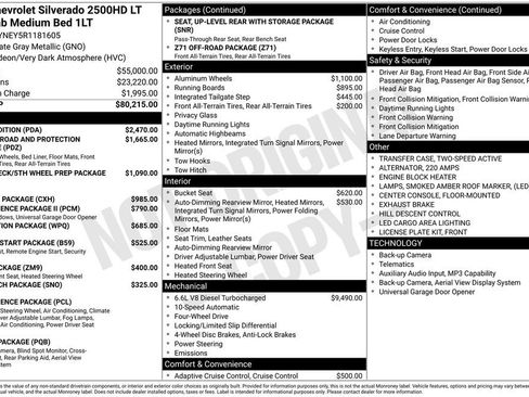 Used 2024 Chevrolet Silverado 2500 LT w/ Texas Edition image 4