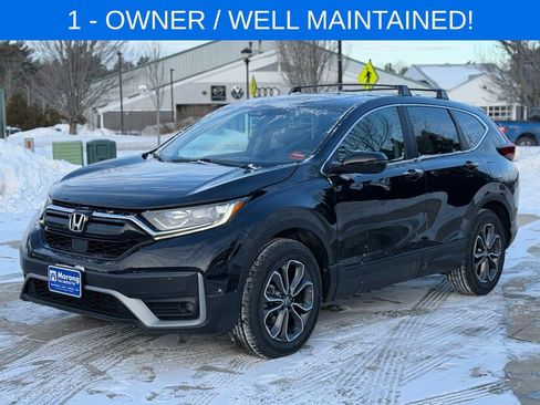 Used 2021 Honda CR-V EX-L image 5