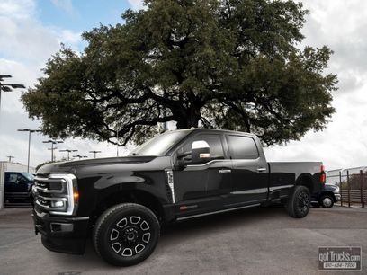 Used 2024 Ford F350 Platinum w/ FX4 Off-Road Package
