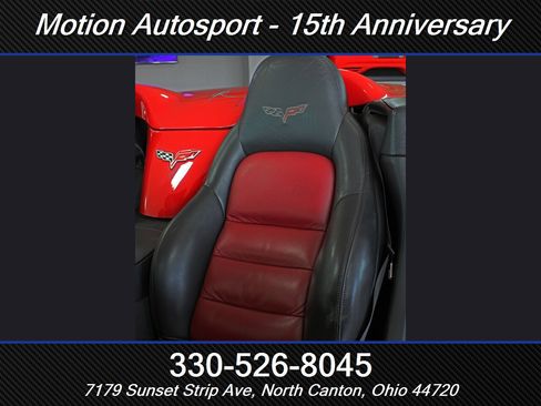 Used 2006 Chevrolet Corvette Convertible w/ Preferred Equipment Group RWD image 33