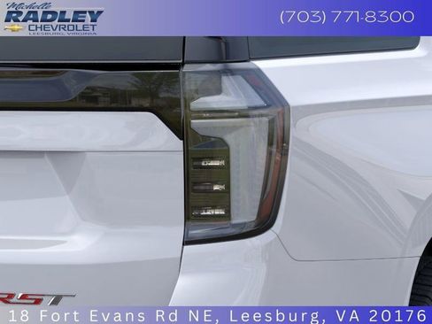 New 2026 Chevrolet Suburban RST w/ RST Capability Package image 11