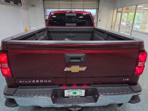 Used 2016 Chevrolet Silverado 3500 LTZ w/ Duramax Plus Package AWD/4WD image 9
