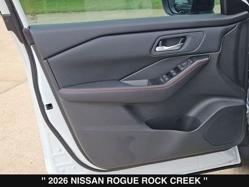 New 2026 Nissan Rogue SV AWD/4WD image 14