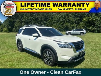 Used 2024 Nissan Pathfinder Platinum