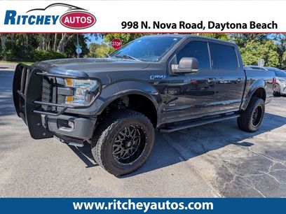 Used 2016 Ford F150 XLT w/ Equipment Group 302A Luxury