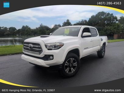 Used 2017 Toyota Tacoma TRD Sport w/ Premium & Technology Package
