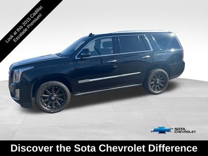 Used 2015 Cadillac Escalade Premium