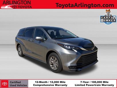 Used 2026 Toyota Sienna LE