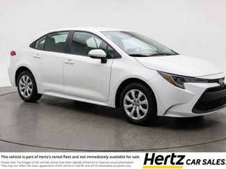 Used 2025 Toyota Corolla LE FWD video 1