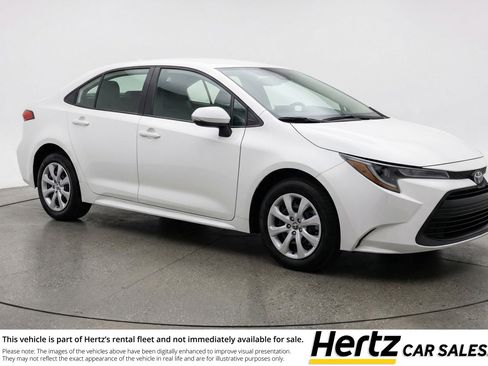 Used 2025 Toyota Corolla LE FWD image 1