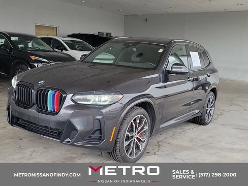 Used 2022 BMW X3 xDrive30i AWD/4WD image 1