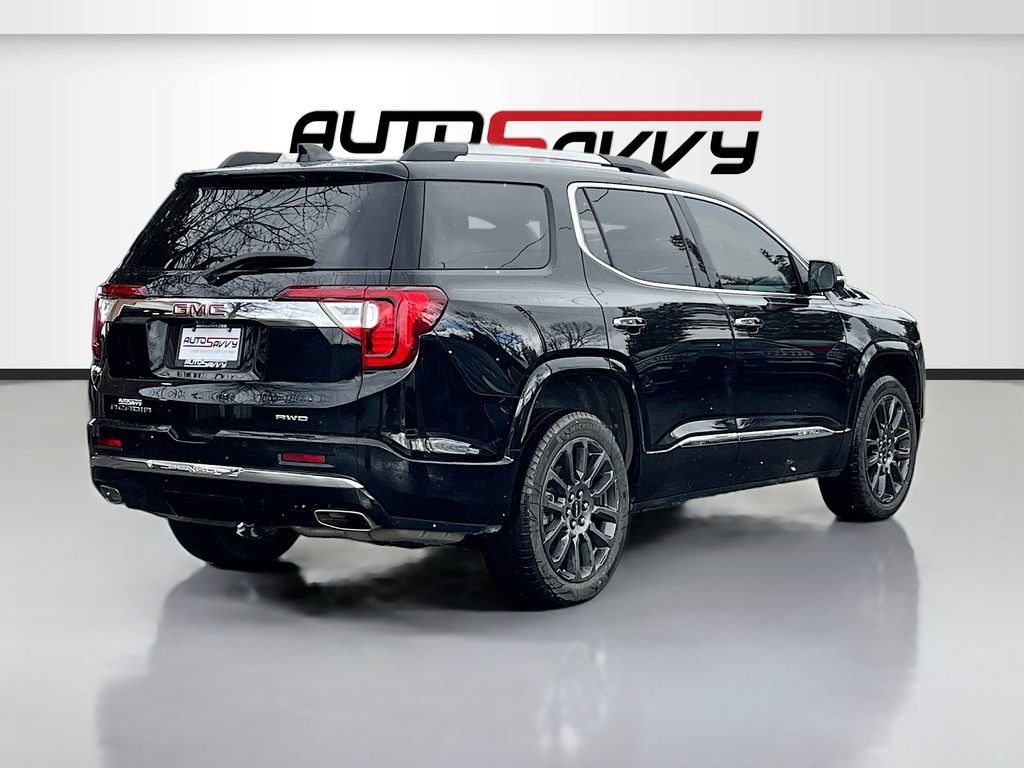 Used 2023 GMC Acadia Denali w/ Black Diamond Edition AWD/4WD image 7
