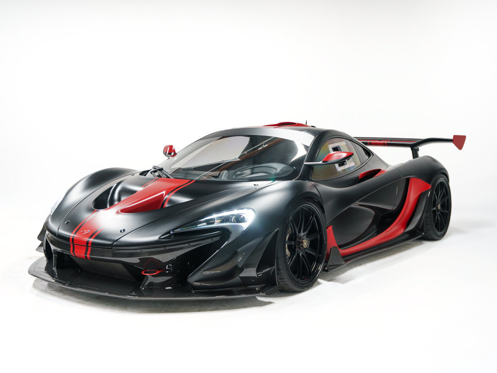 Used 2015 McLaren P1 RWD image 16