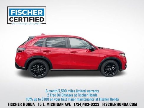 Used 2024 Honda HR-V Sport image 6