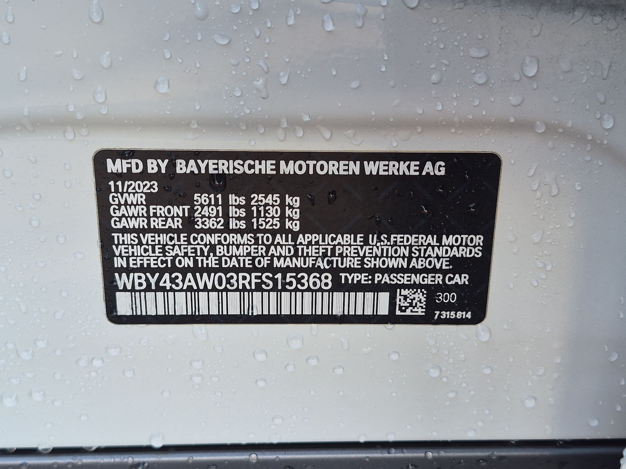 Used 2024 BMW i4 eDrive35 w/ Premium Package RWD image 32