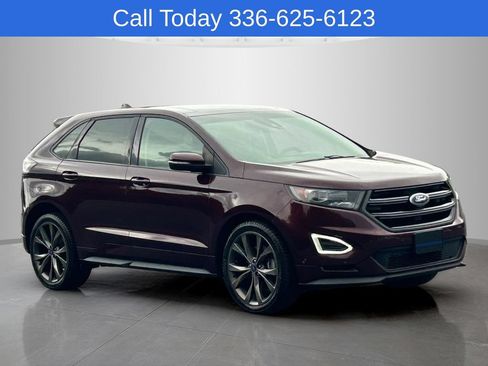 Used 2018 Ford Edge Sport w/ Equipment Group 401A AWD/4WD image 7
