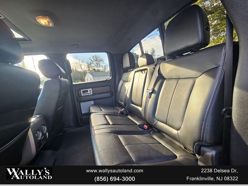 Used 2014 Ford F150 Lariat w/ Equipment Group 501A Mid image 30