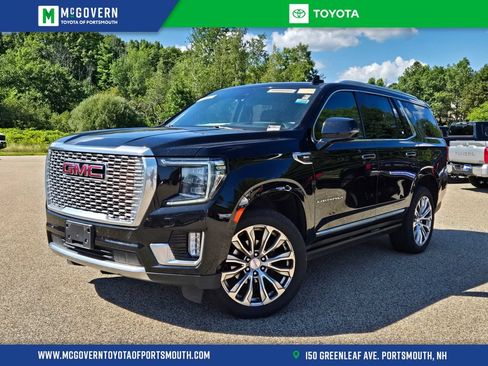 Used 2023 GMC Yukon Denali w/ Advanced Technology Package AWD/4WD image 1