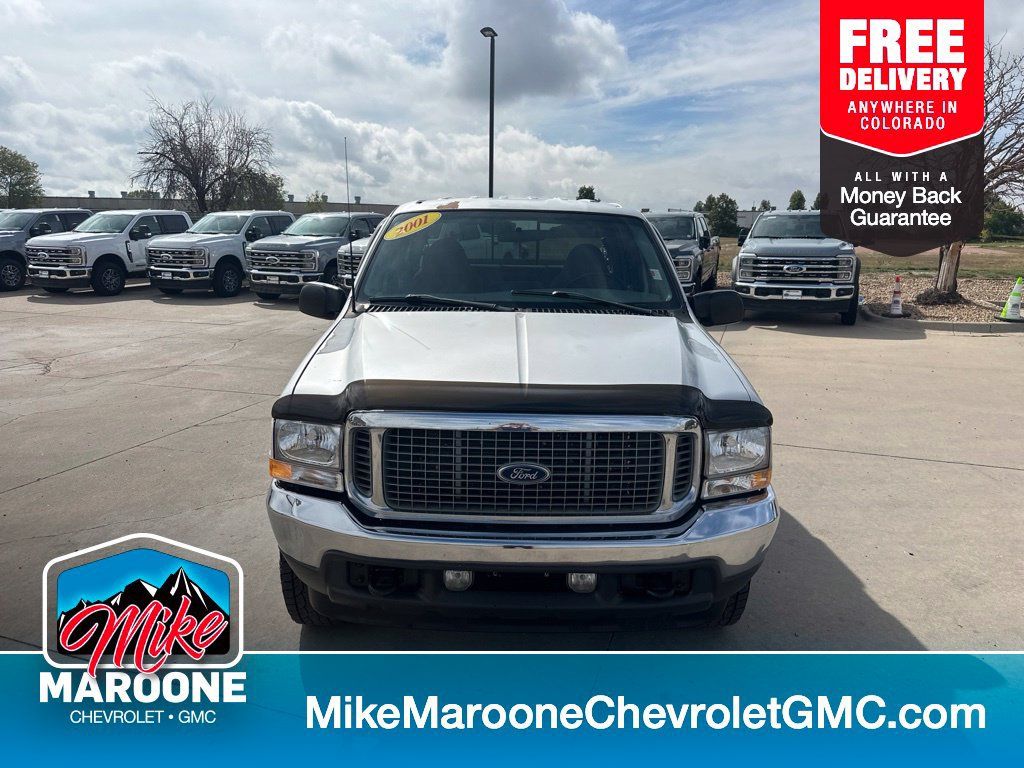Used 2001 Ford F250 XLT AWD/4WD image 1