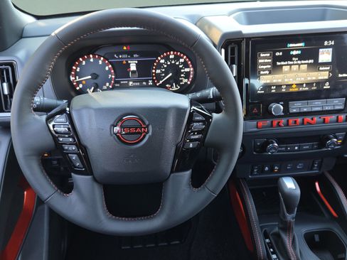 New 2026 Nissan Frontier PRO-4X w/ Pro-4x Convenience Package AWD/4WD image 11