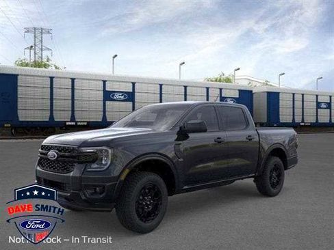 New 2025 Ford Ranger XLT w/ Black Appearance Package image 1
