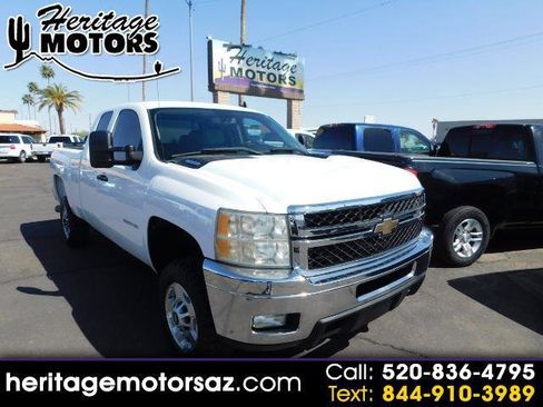 Used 2011 Chevrolet Silverado 2500 LT w/ Interior Plus Package image 1