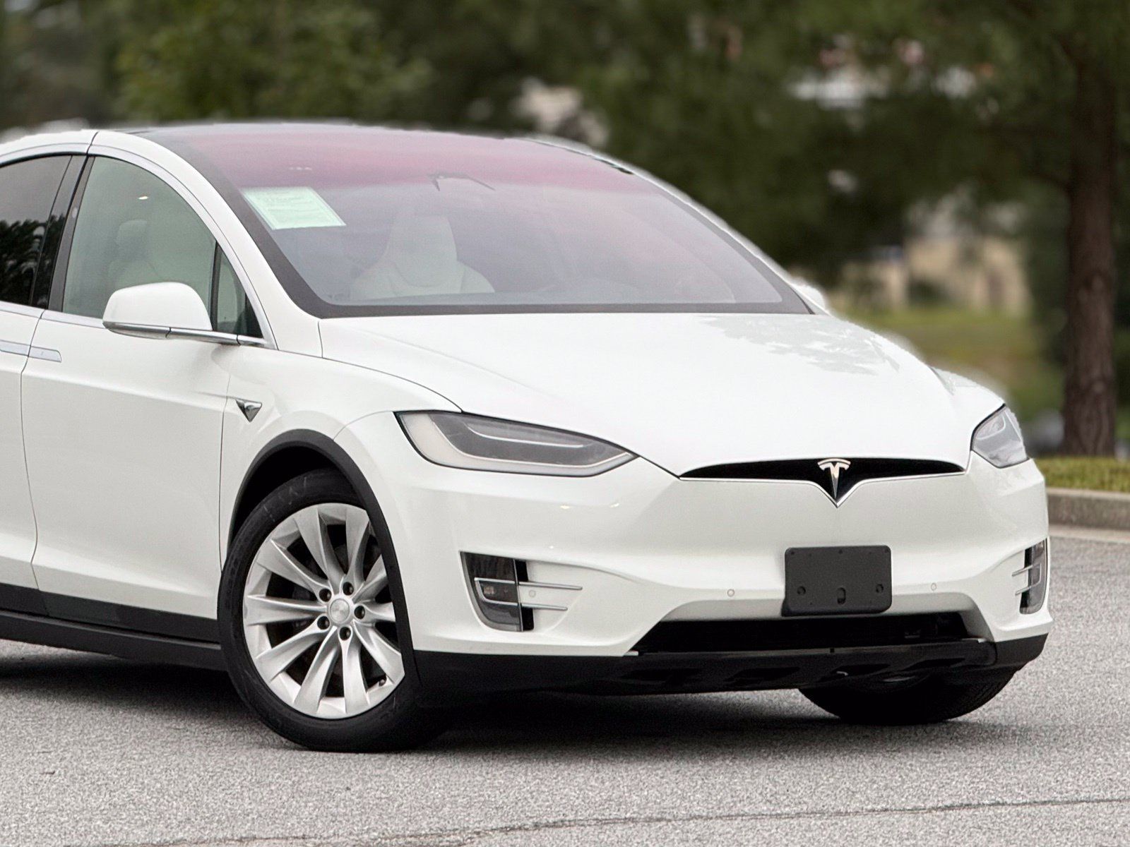 Used 2018 Tesla Model X 75D AWD/4WD image 47