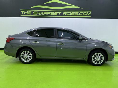 Used 2018 Nissan Sentra SV FWD image 11