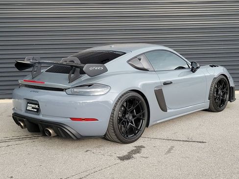 Certified 2024 Porsche 718 Cayman GT4 RS RWD image 7