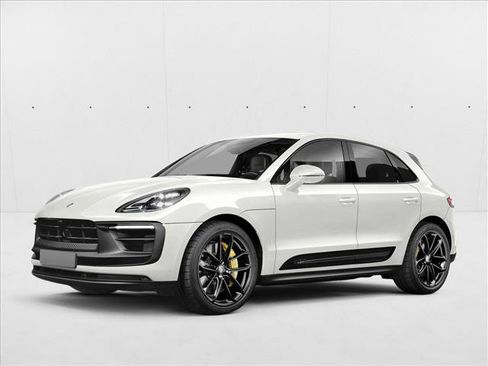 Used 2022 Porsche Macan AWD/4WD image 1