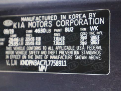 Used 2020 Kia Sportage EX image 36