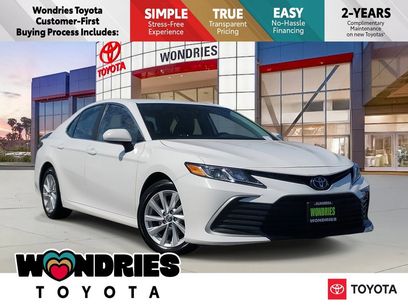 Used 2024 Toyota Camry LE