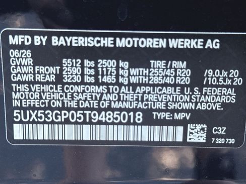New 2026 BMW X3 xDrive30i w/ Premium Package AWD/4WD image 38