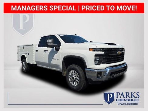 New 2025 Chevrolet Silverado 2500 W/T w/ WT Convenience Package image 1