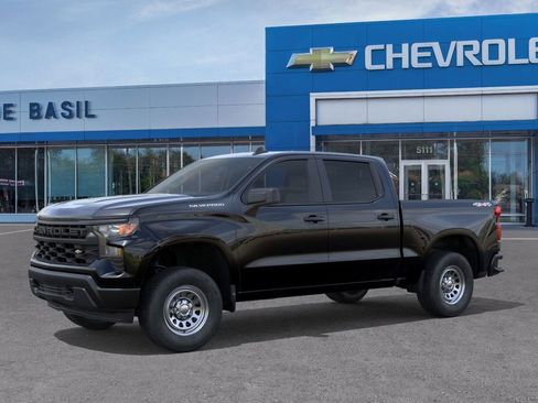 New 2026 Chevrolet Silverado 1500 W/T w/ WT Value Package AWD/4WD image 2