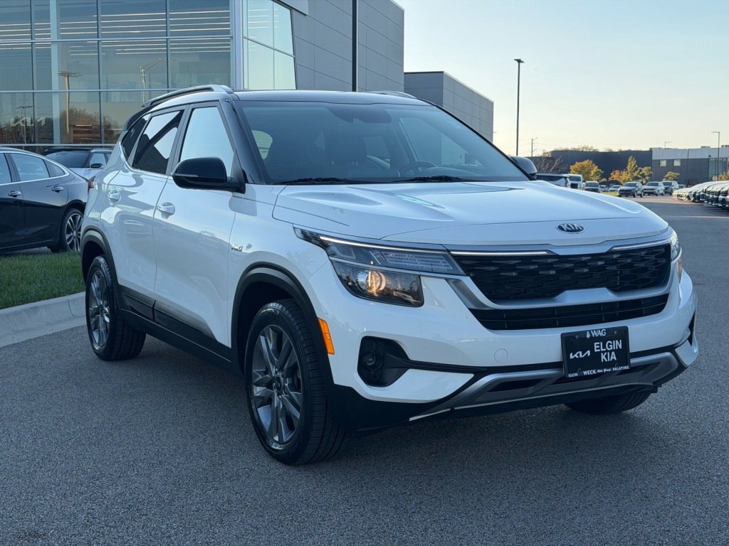 Used 2021 Kia Seltos S AWD/4WD image 1
