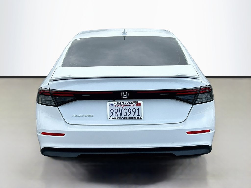 Certified 2025 Honda Accord LX image 6