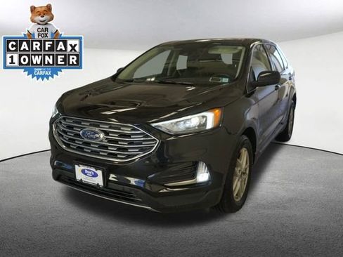 Certified 2022 Ford Edge SEL w/ Convenience Package image 1