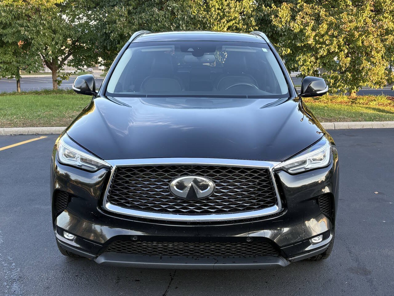Used 2019 INFINITI QX50 Essential w/ Premium Heat Package AWD/4WD image 4