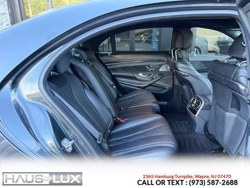 Used 2018 Mercedes-Benz S 560 4MATIC Sedan w/ AMG Line Exterior image 22